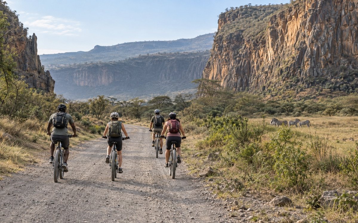 Hell's Gate Cycling & Naivasha Nature Day