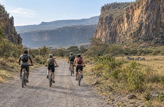 Hell's Gate Cycling & Naivasha Nature Day