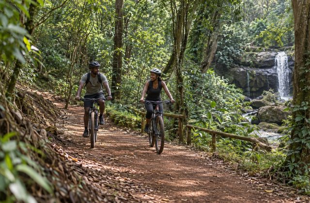 Karura Forest Bike & Waterfall Tour