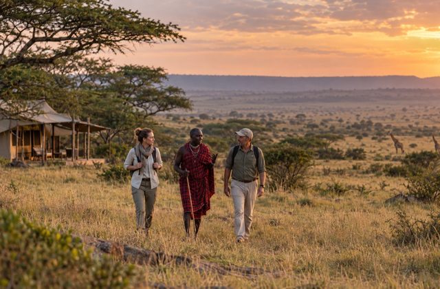 Mara Naboisho Community Conservancy Stay