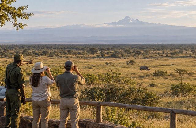 Ol Pejeta Conservation Safari